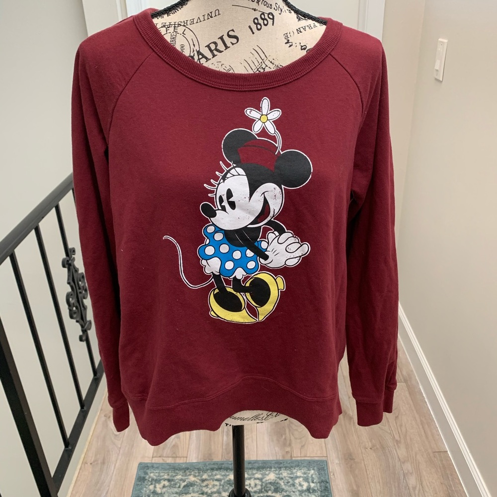 Disney Minnie mouse sweatshirt